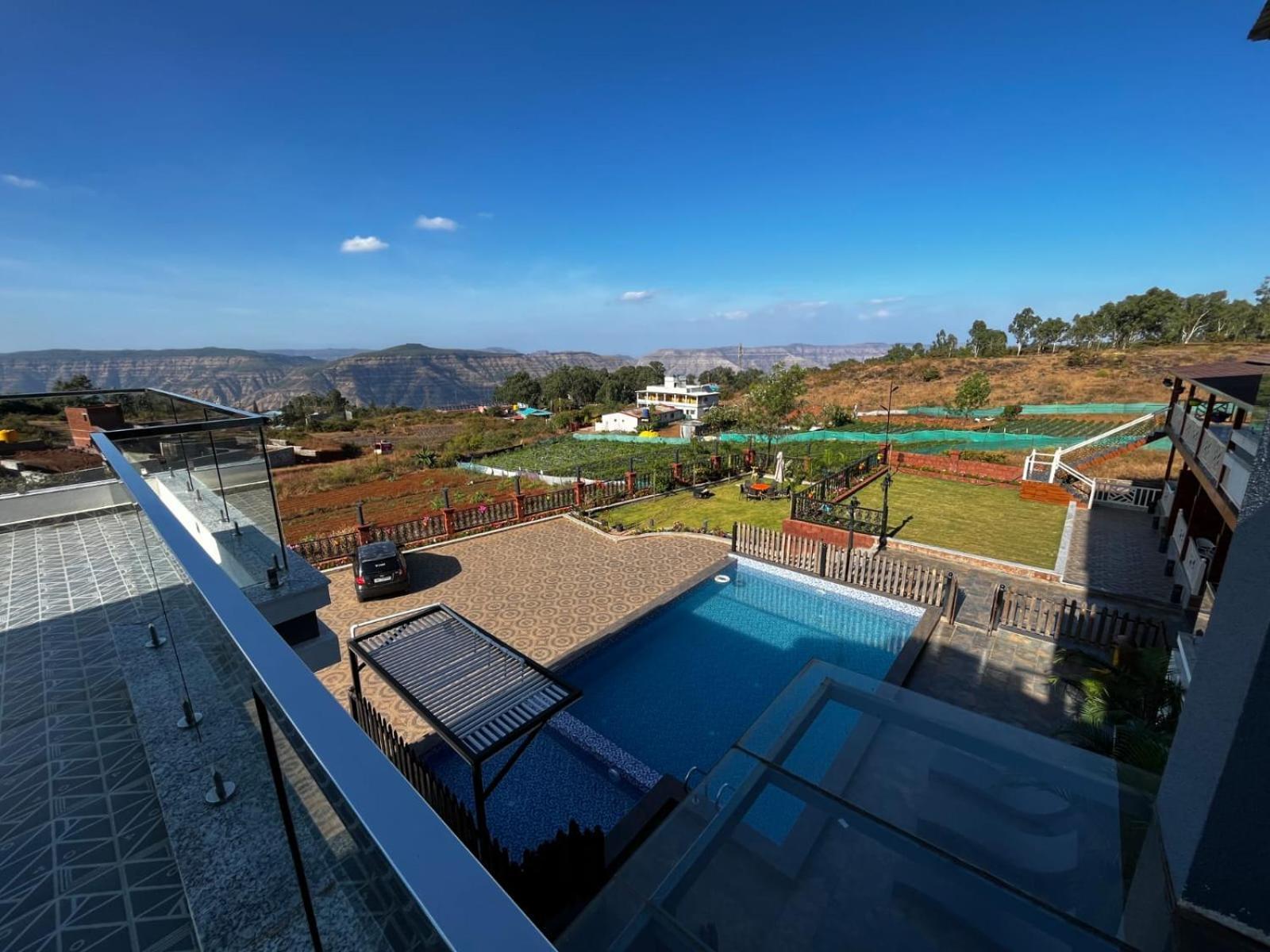 Arc Valley Resort Mahābaleshwar Exterior foto