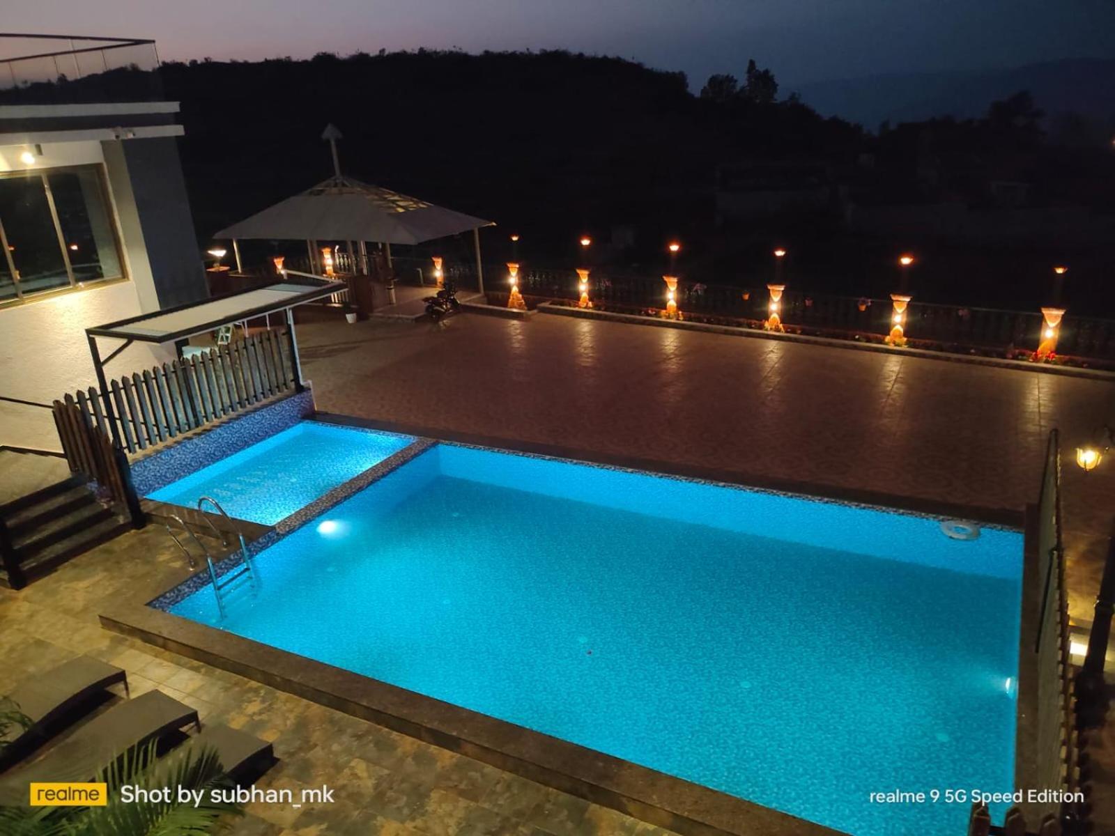 Arc Valley Resort Mahābaleshwar Exterior foto