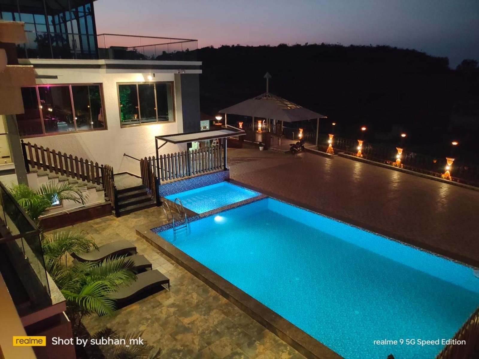 Arc Valley Resort Mahābaleshwar Exterior foto