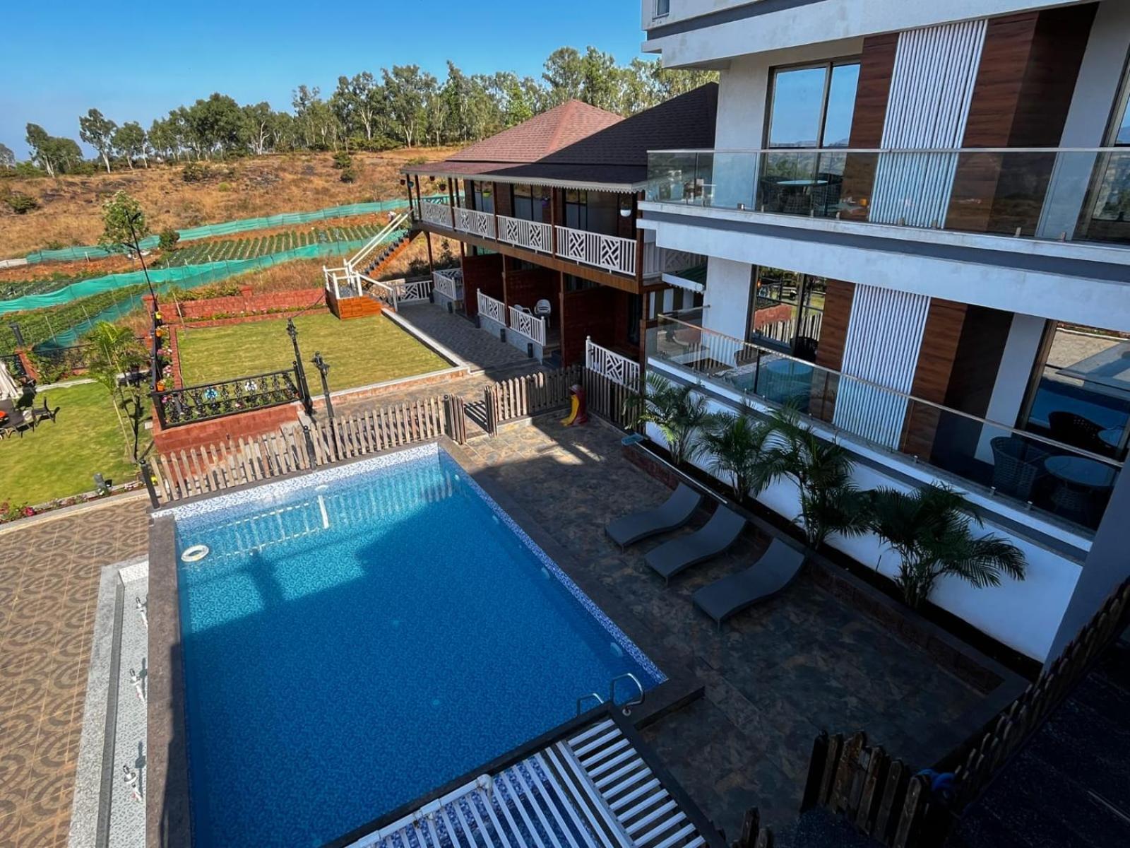 Arc Valley Resort Mahābaleshwar Exterior foto